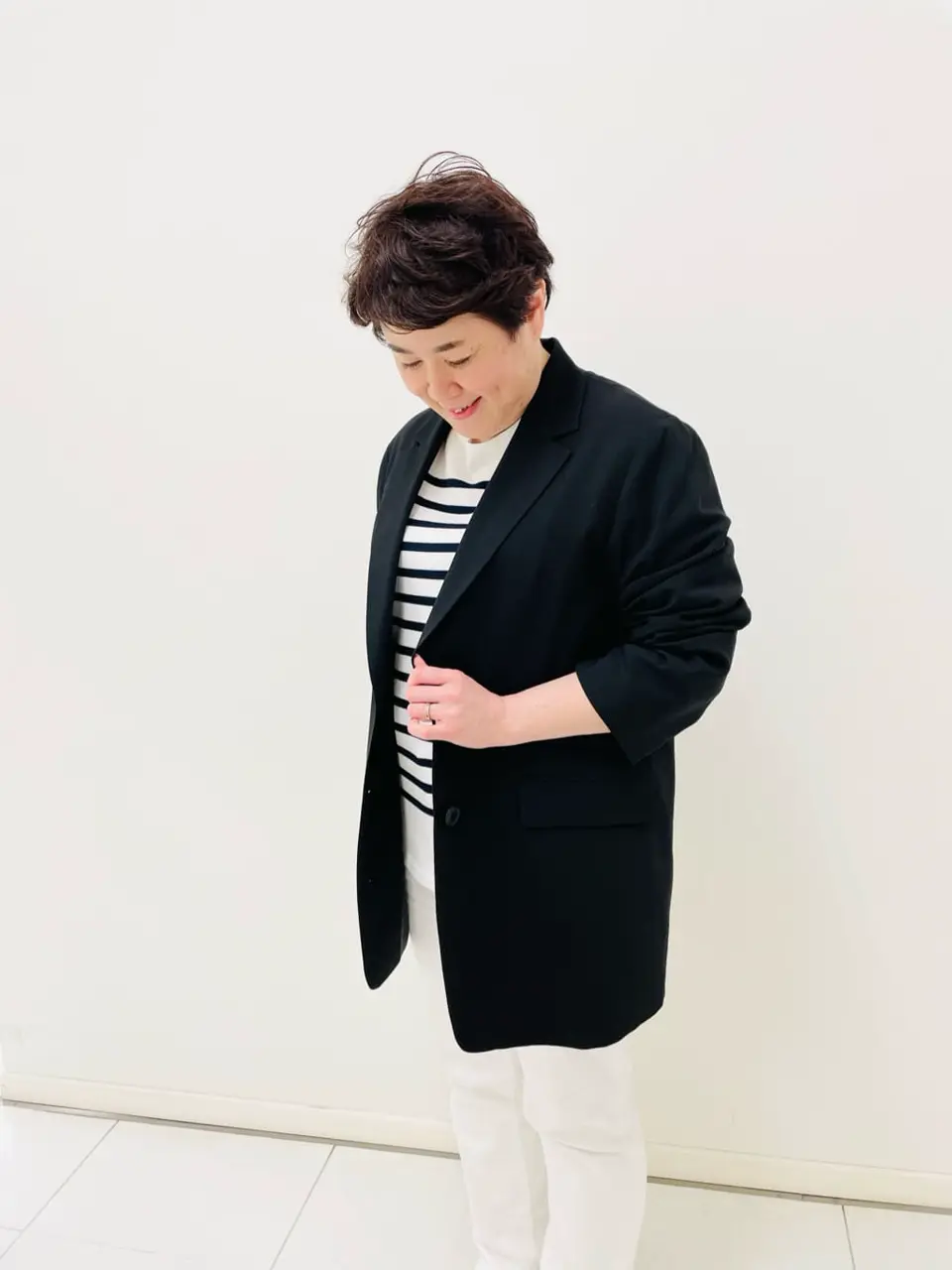 23区 L 佐藤 コーディネート画像