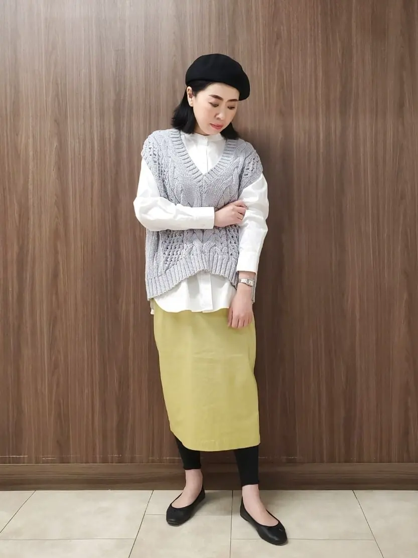  上部 コーディネート画像