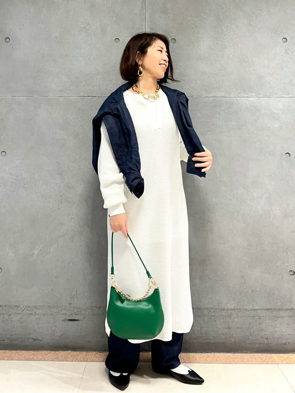 23区 L 西村 コーディネート画像