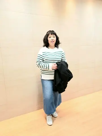 23区 L 菅野 コーディネート画像