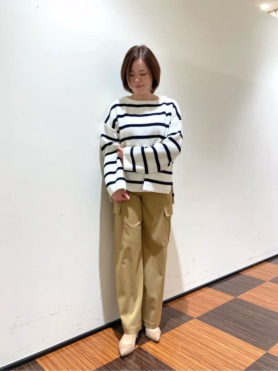  スタッフ コーディネート画像