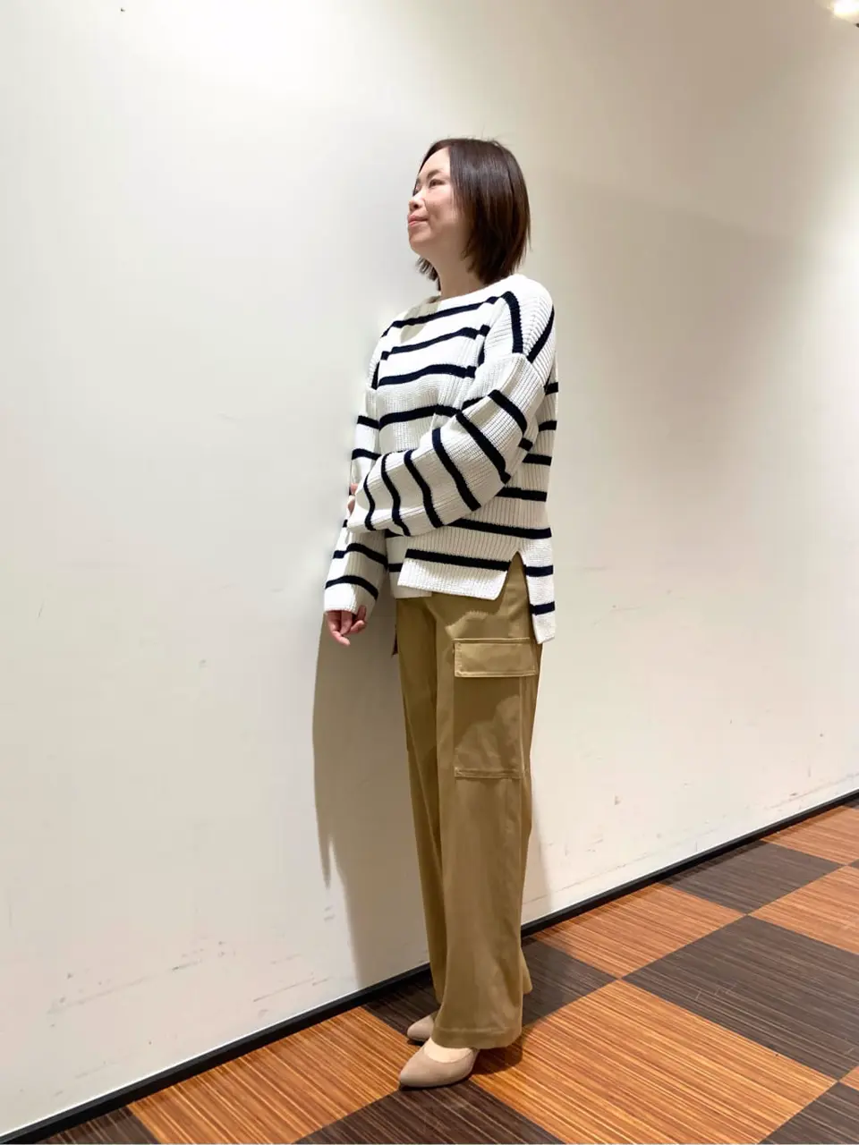 23区 L スタッフ コーディネート画像