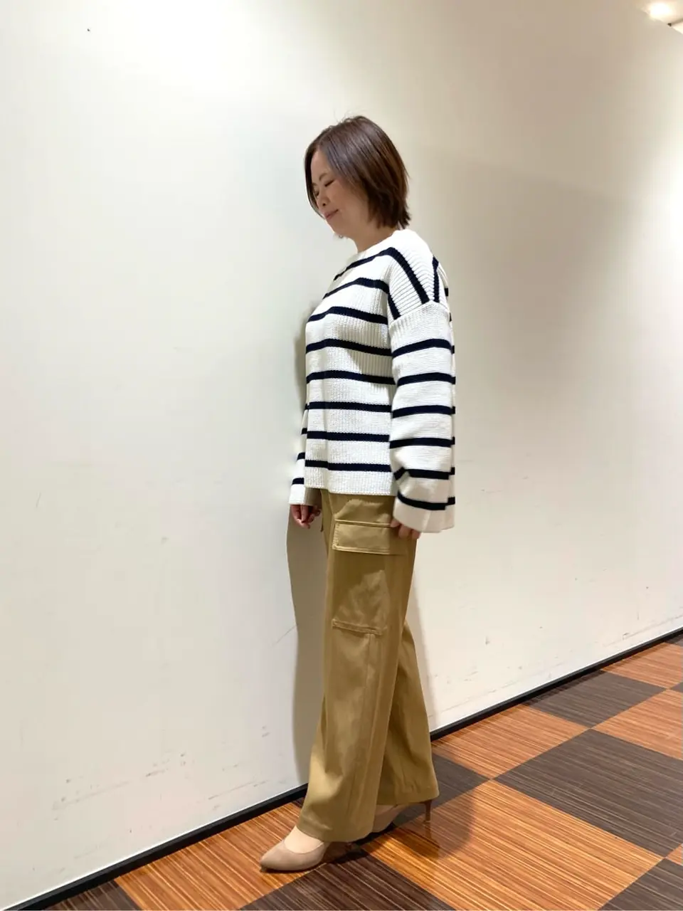 23区 L スタッフ コーディネート画像