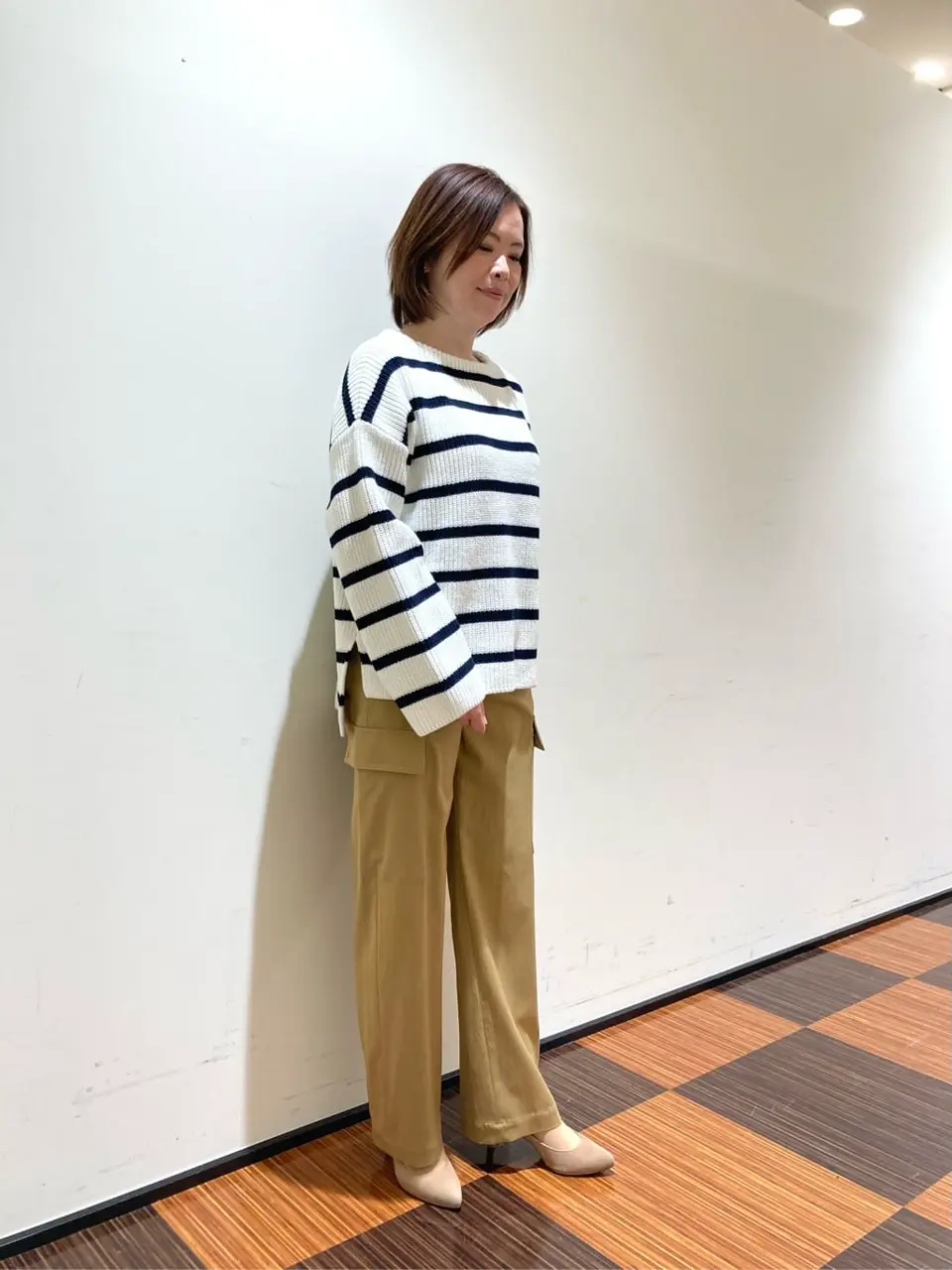 23区 L スタッフ コーディネート画像