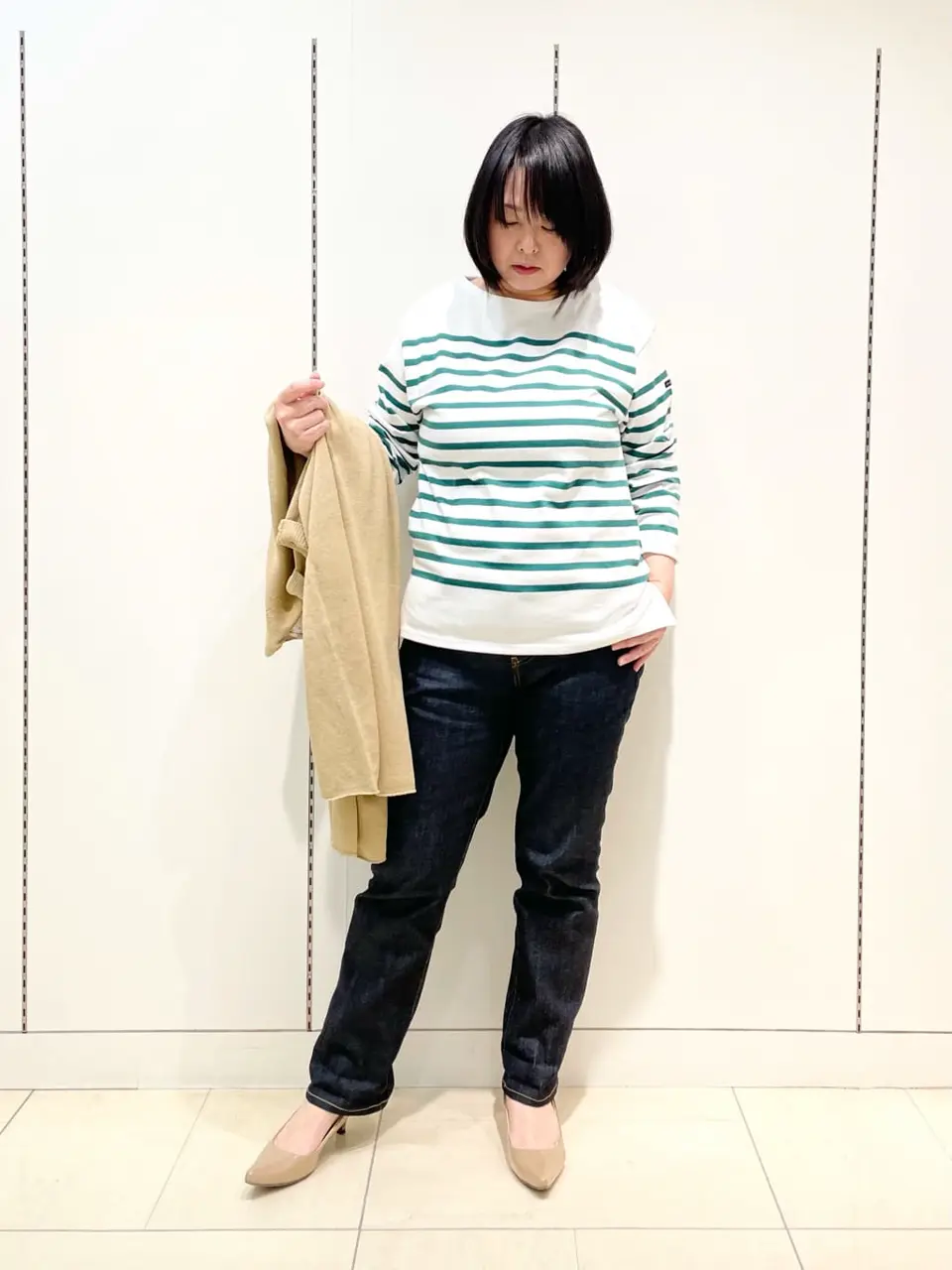 23区 L 松澤 コーディネート画像