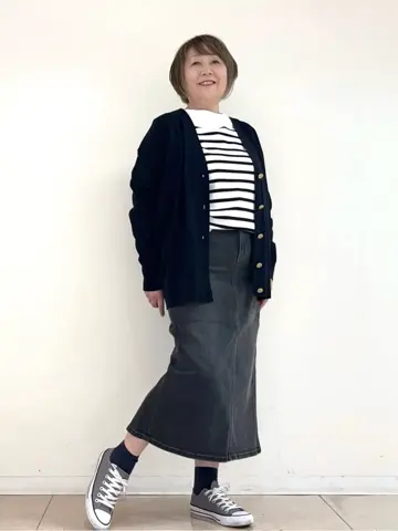 23区 L 高貫 コーディネート画像