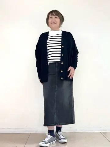 23区 L 高貫 コーディネート画像