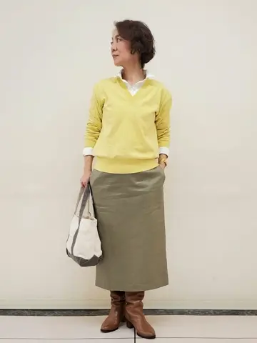 23区 L 金子 コーディネート画像