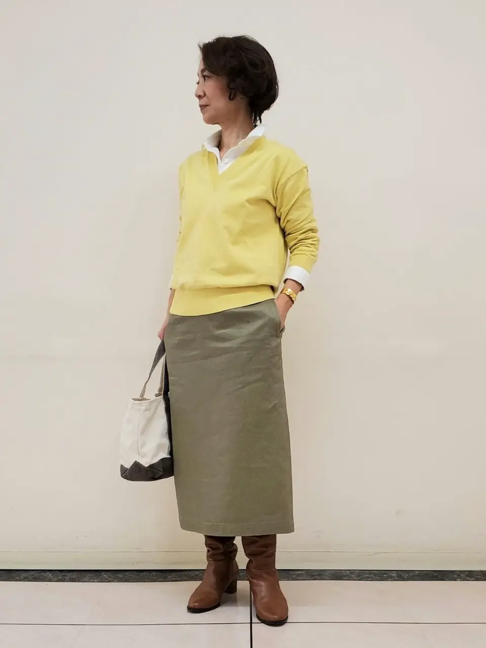 23区 L 金子 コーディネート画像