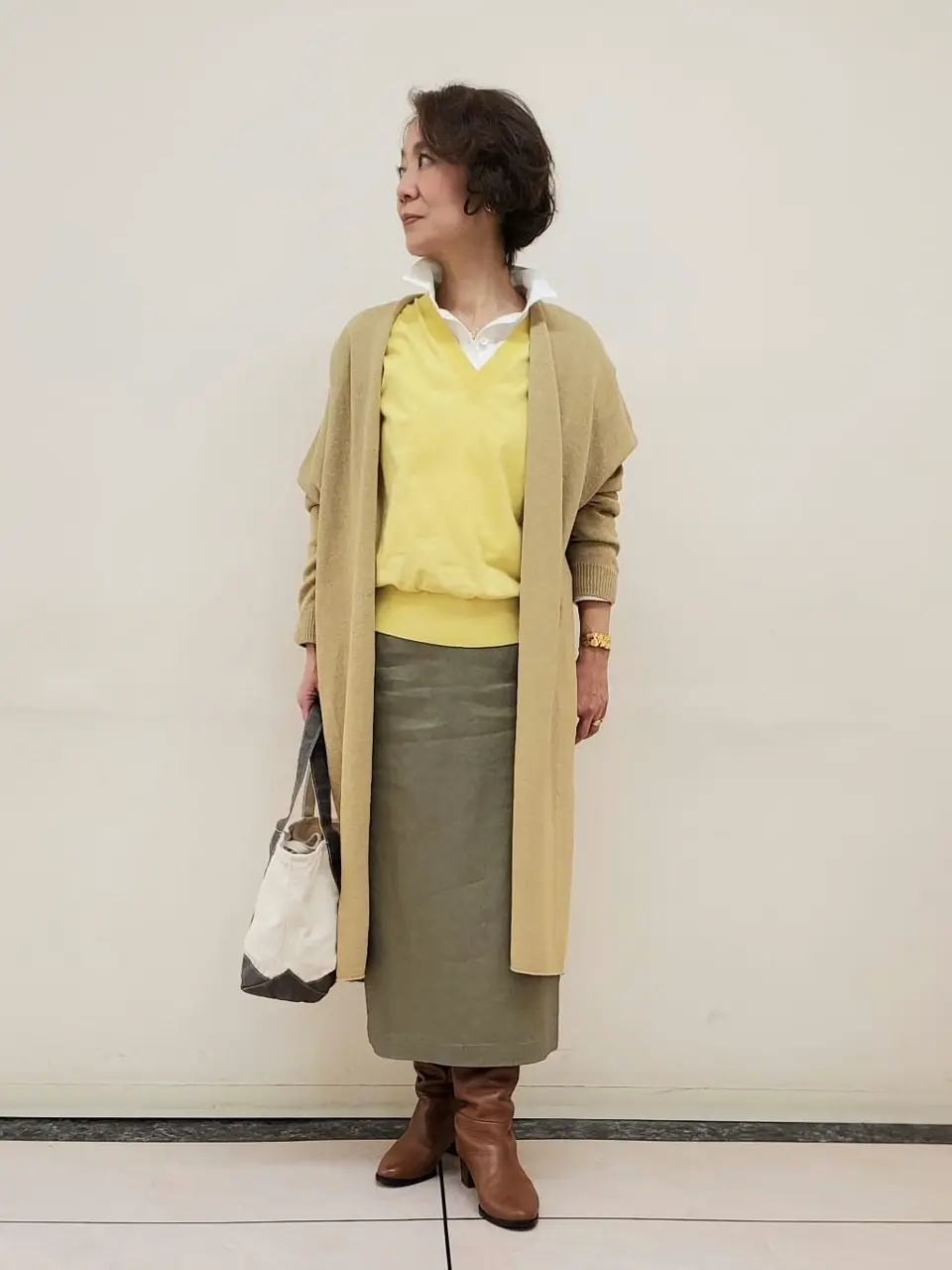 23区 L 金子 コーディネート画像