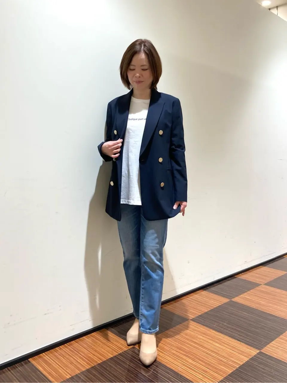  スタッフ コーディネート画像