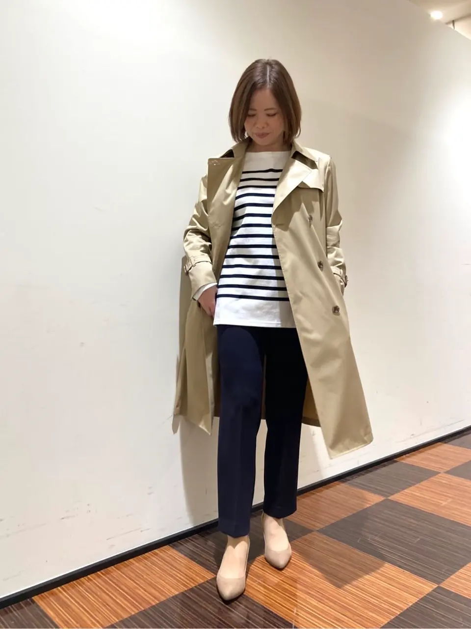  スタッフ コーディネート画像