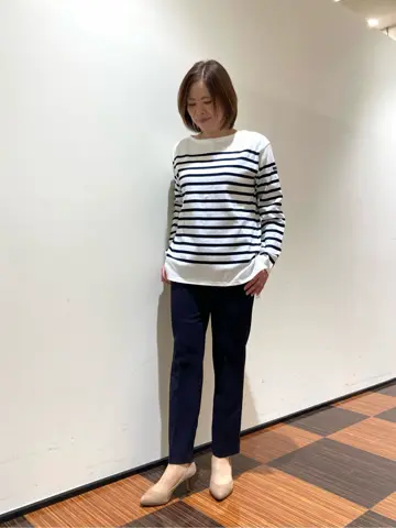 23区 L スタッフ コーディネート画像