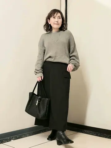 23区 L 牧谷 コーディネート画像