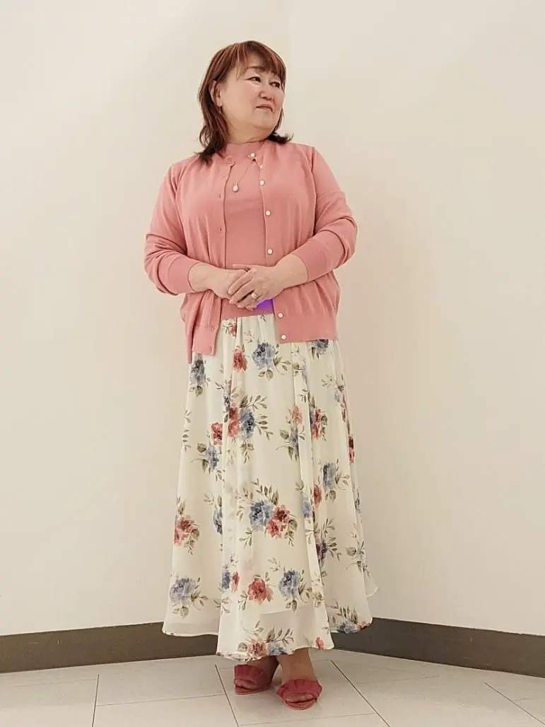  kazumi コーディネート画像