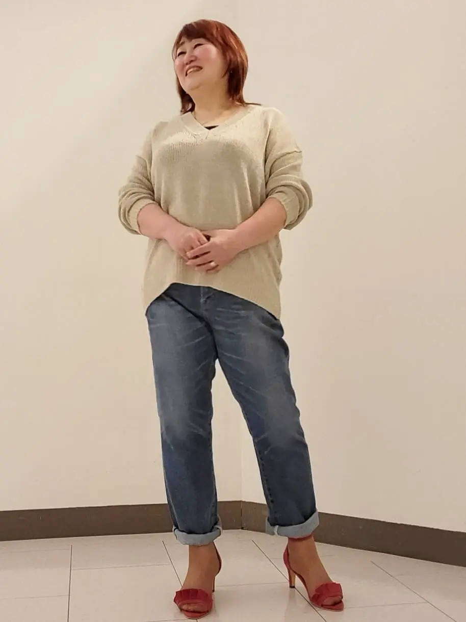  kazumi コーディネート画像