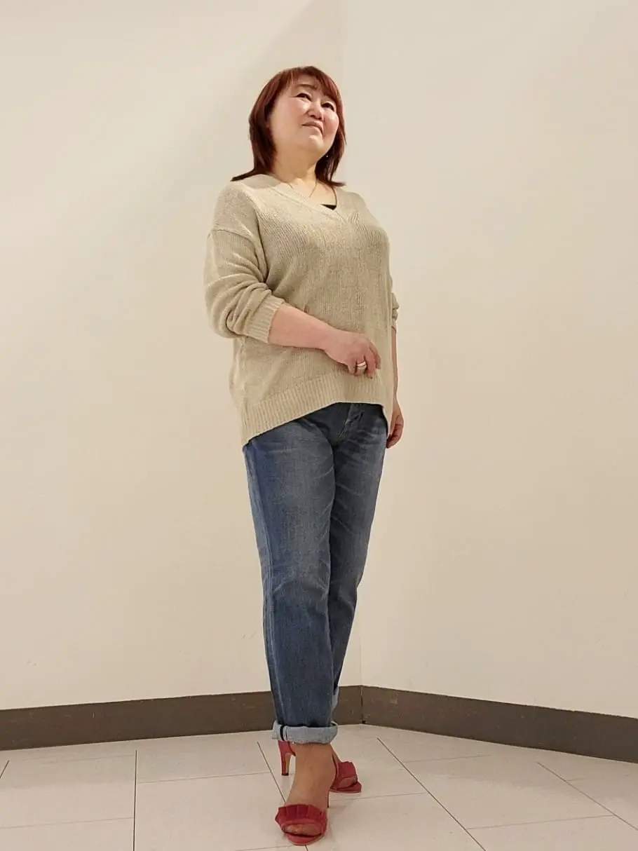 23区 L kazumi コーディネート画像