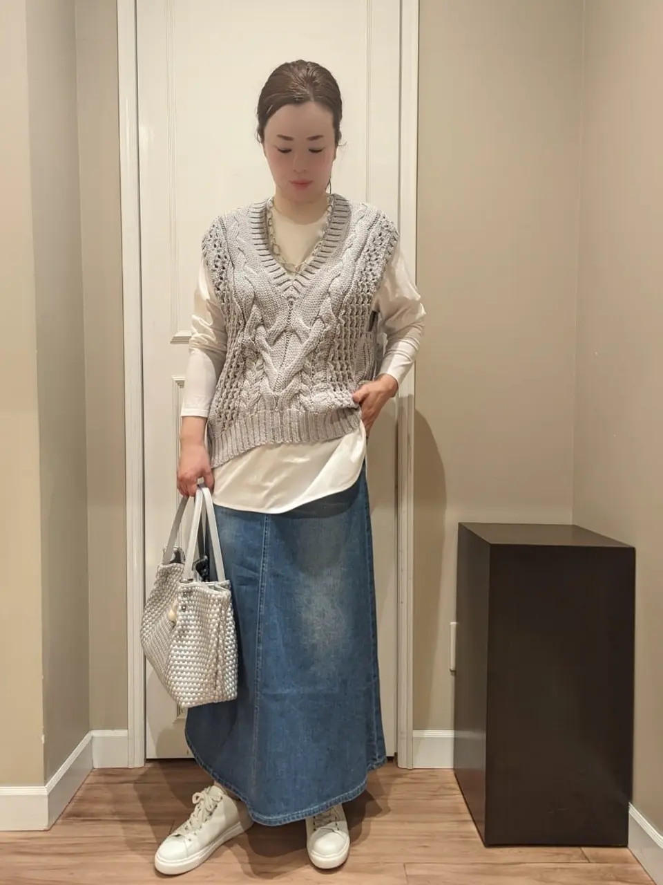 23区 L スタッフn コーディネート画像