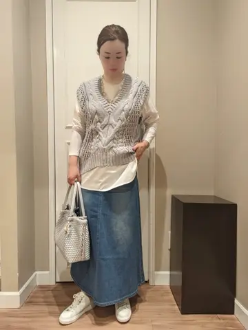 23区 L スタッフn コーディネート画像