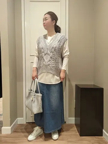 23区 L スタッフn コーディネート画像