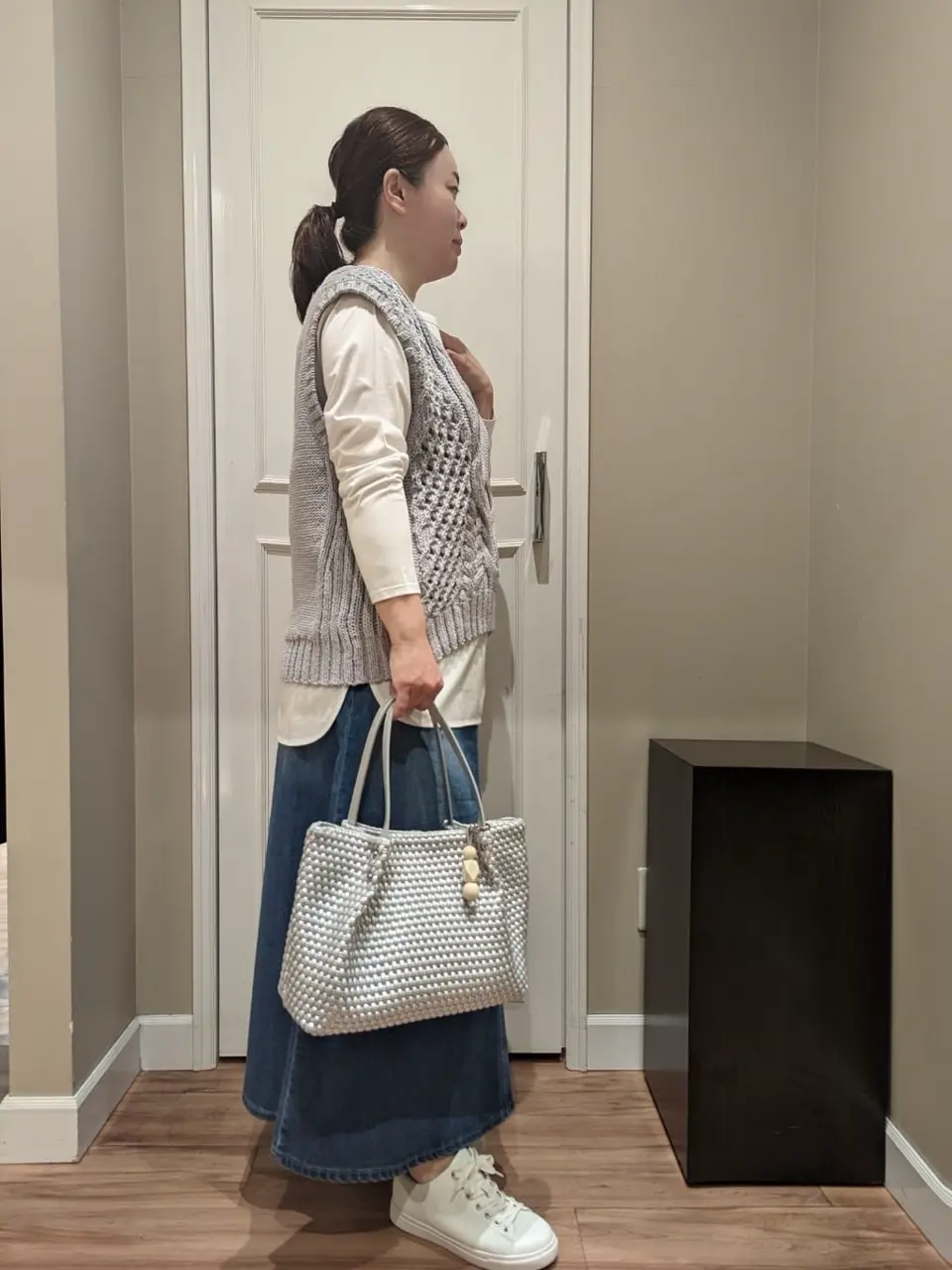 23区 L スタッフn コーディネート画像