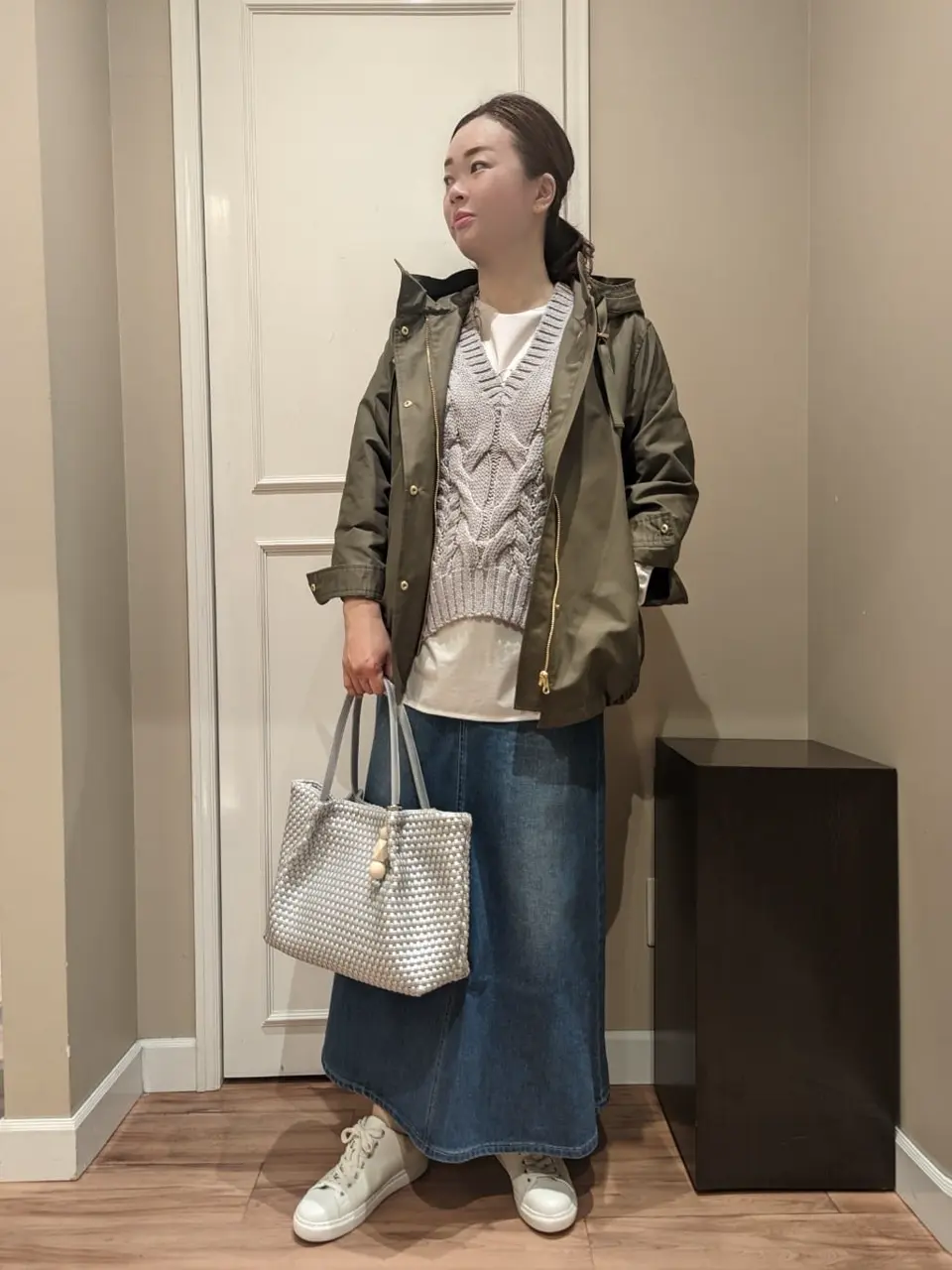 23区 L スタッフn コーディネート画像