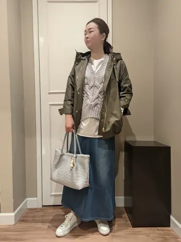 23区 L スタッフn コーディネート画像