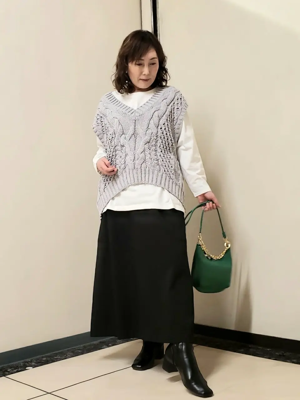  牧谷 コーディネート画像