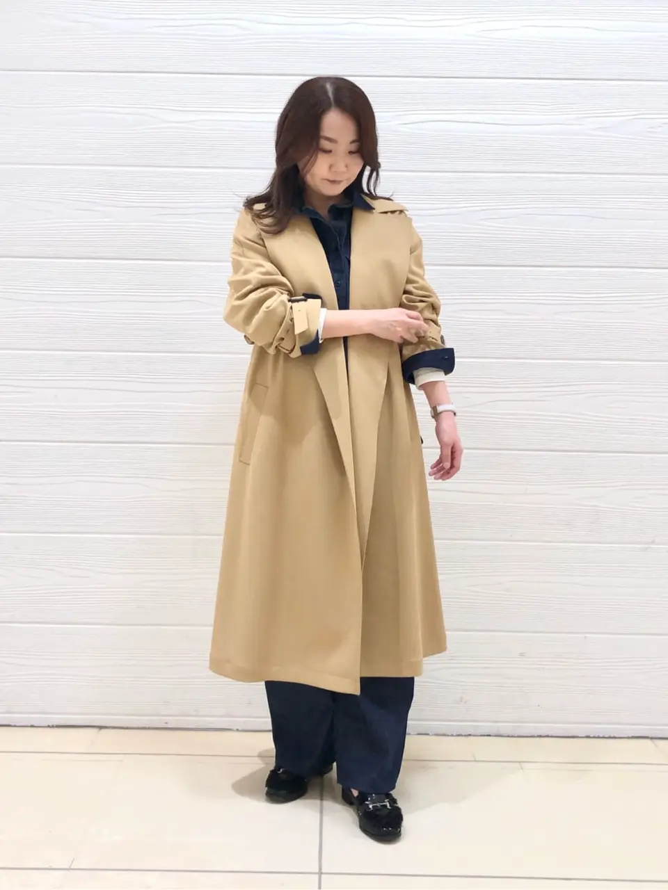  スタッフ コーディネート画像