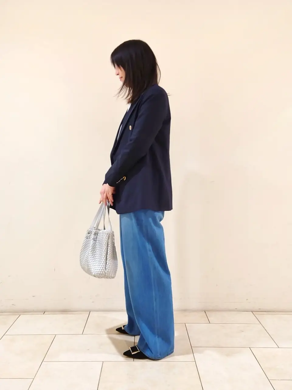 23区 L 岡 コーディネート画像