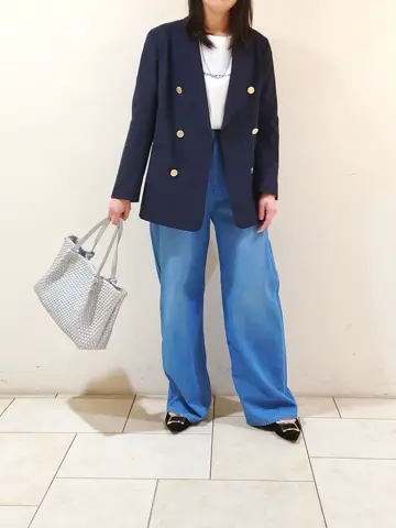 23区 L 岡 コーディネート画像