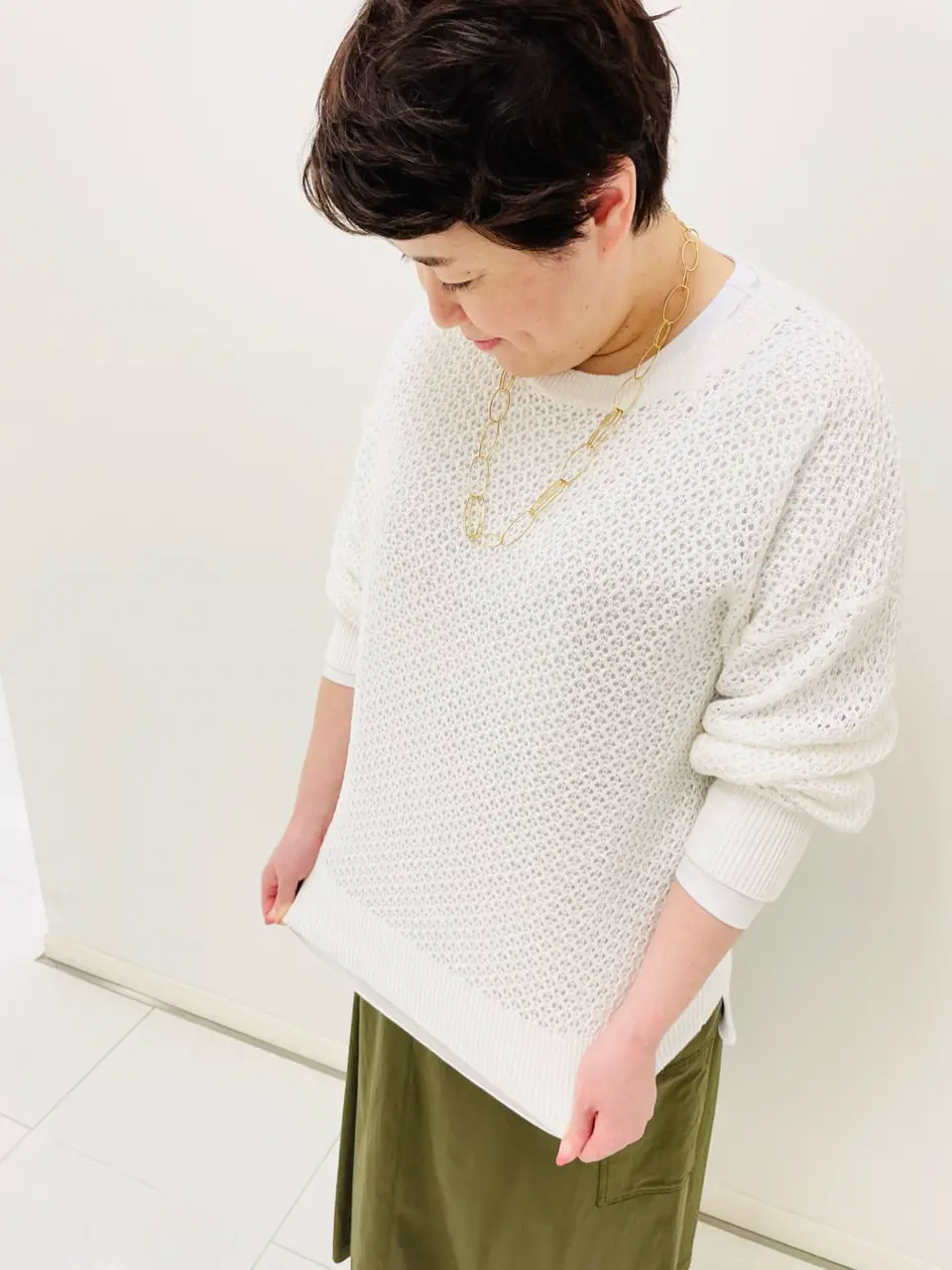 23区 L 佐藤 コーディネート画像