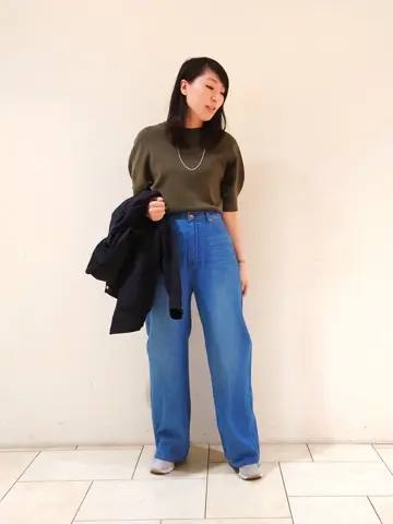 23区 L 岡 コーディネート画像