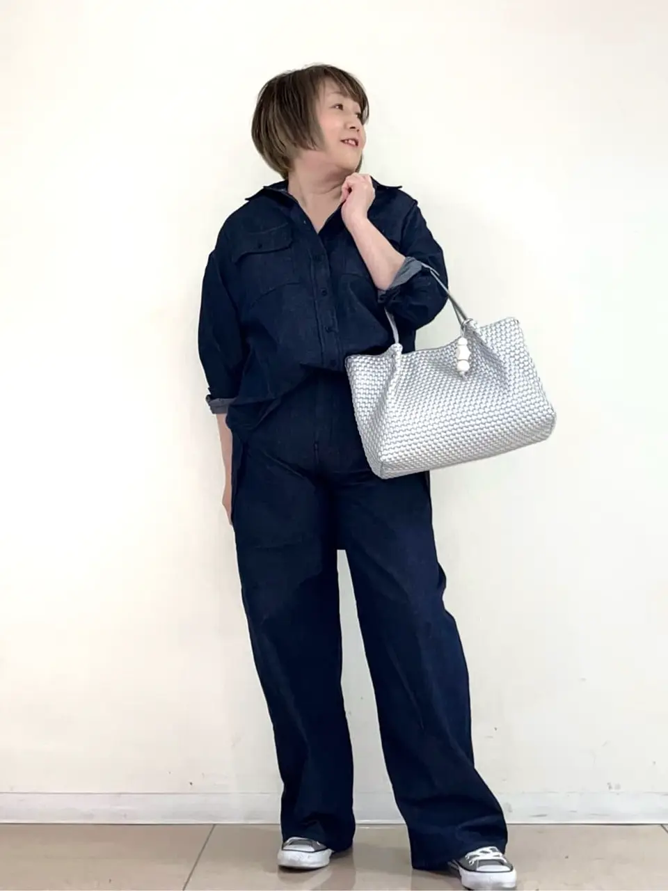 23区 L 高貫 コーディネート画像