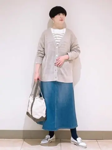 23区 L スタッフ コーディネート画像