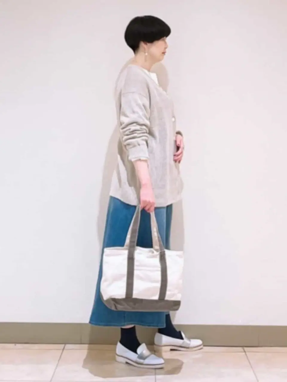 23区 L スタッフ コーディネート画像