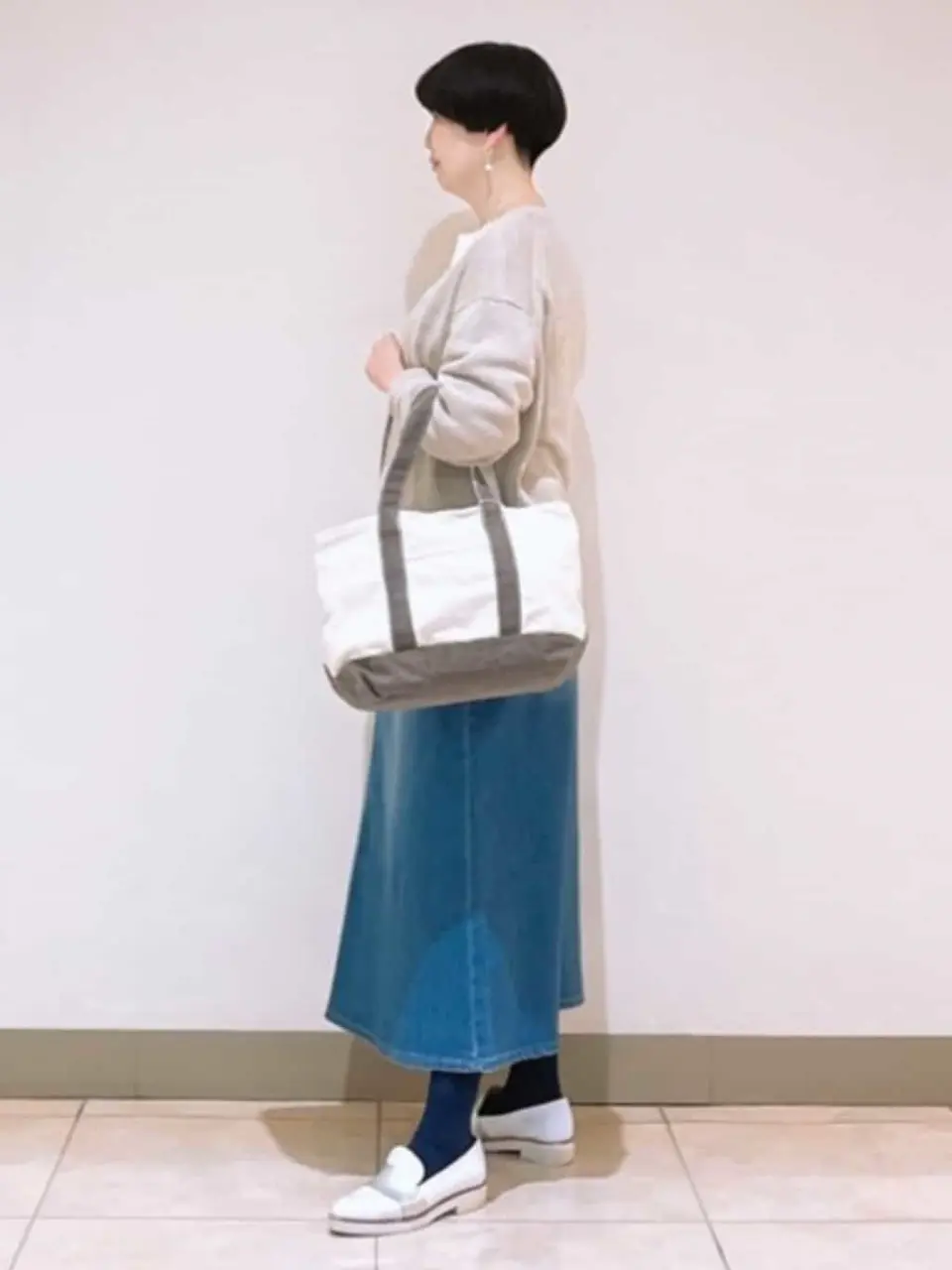 23区 L スタッフ コーディネート画像