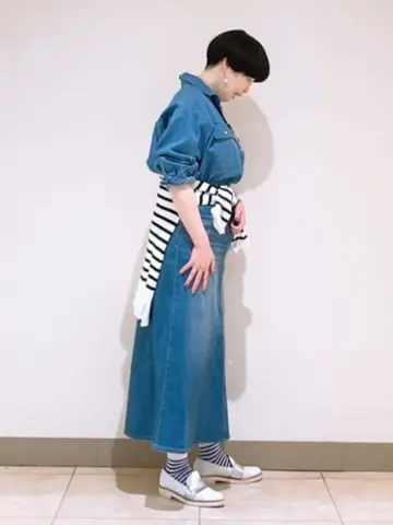 23区 L スタッフ コーディネート画像