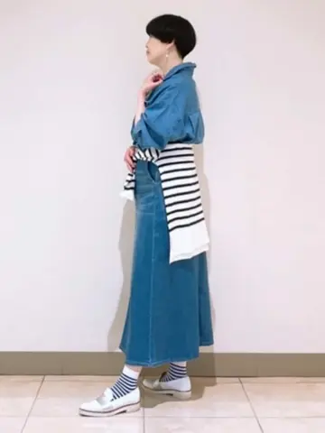 23区 L スタッフ コーディネート画像