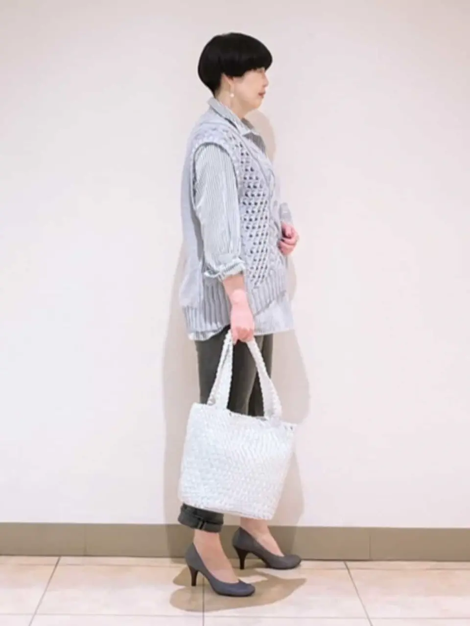 23区 L スタッフ コーディネート画像