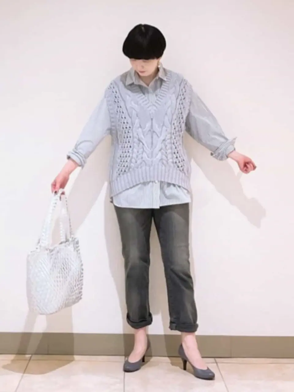 23区 L スタッフ コーディネート画像