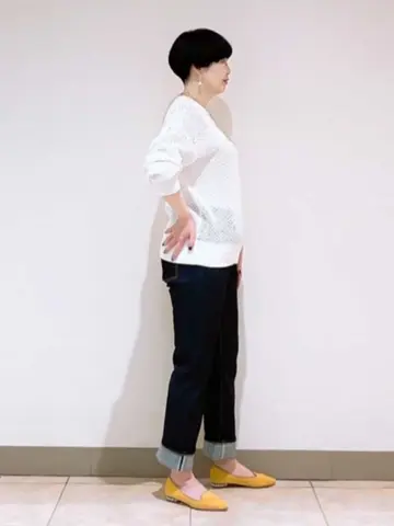 23区 L スタッフ コーディネート画像