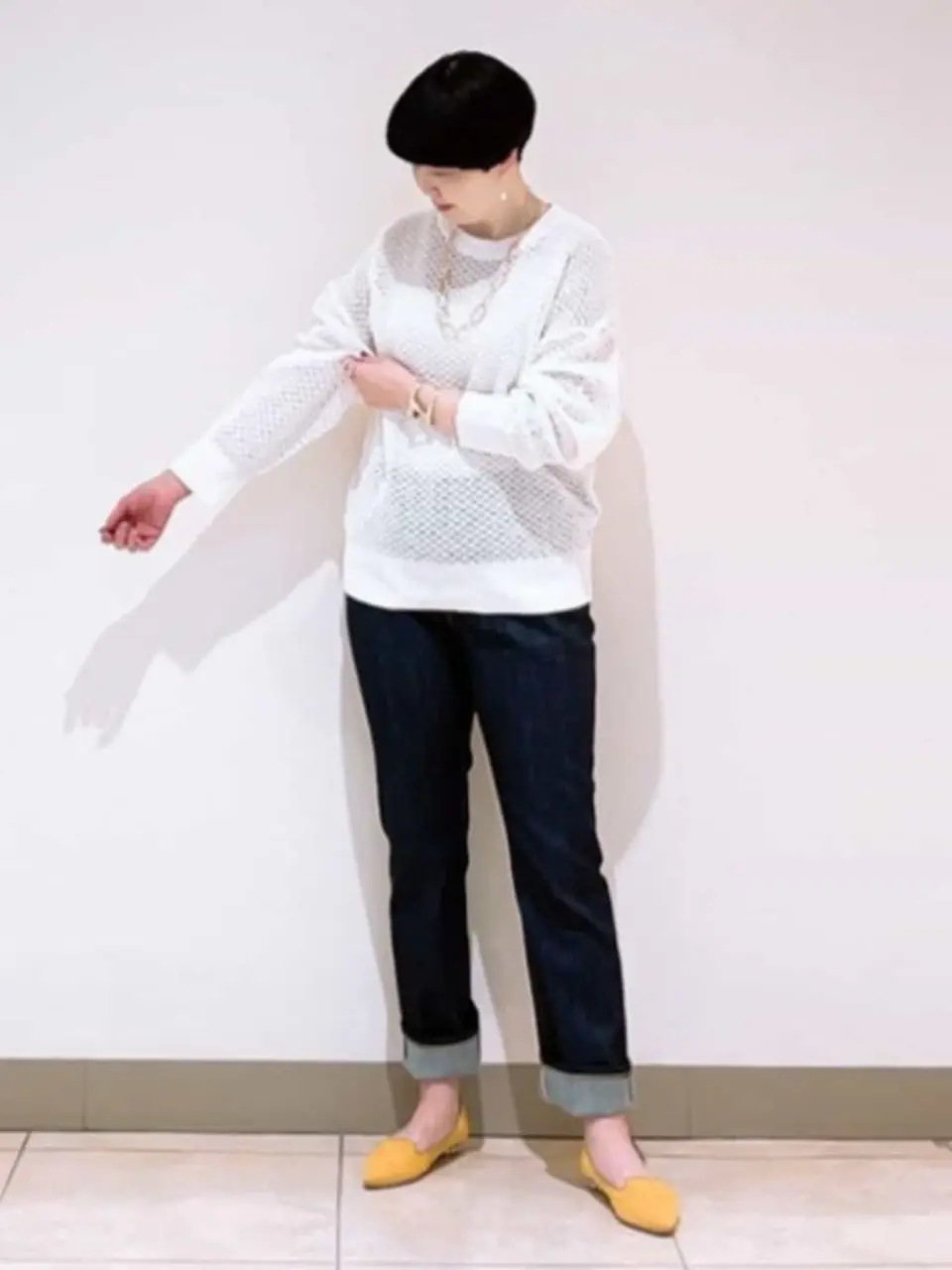 23区 L スタッフ コーディネート画像