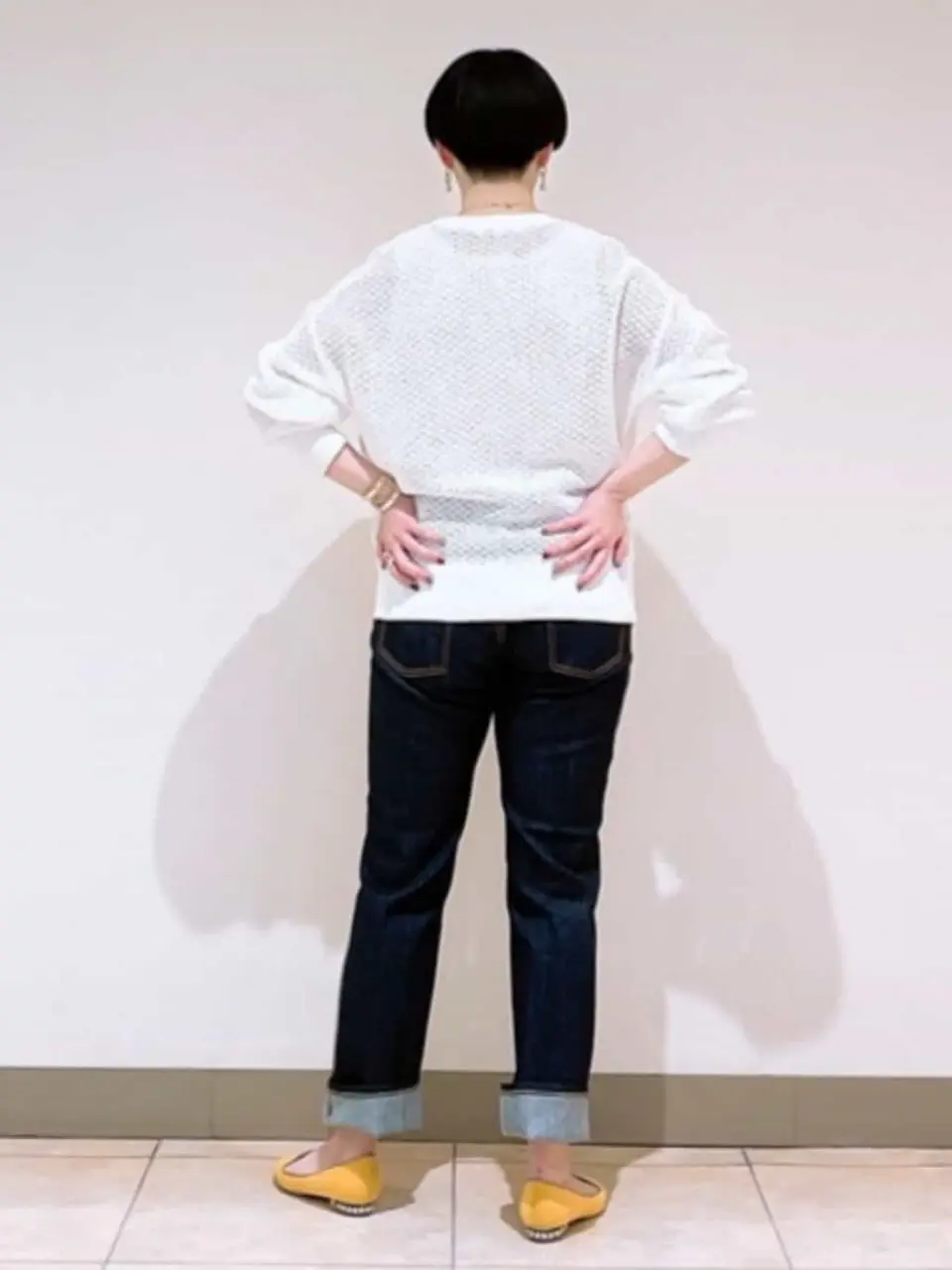 23区 L スタッフ コーディネート画像