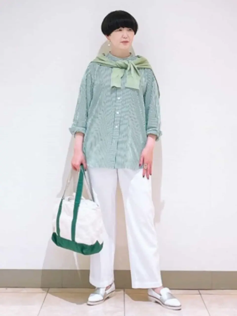 23区 L スタッフ コーディネート画像