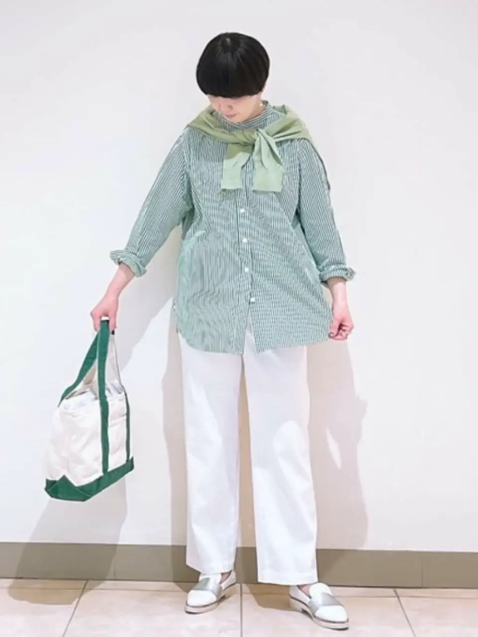 23区 L スタッフ コーディネート画像