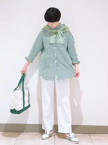 23区 L スタッフ コーディネート画像