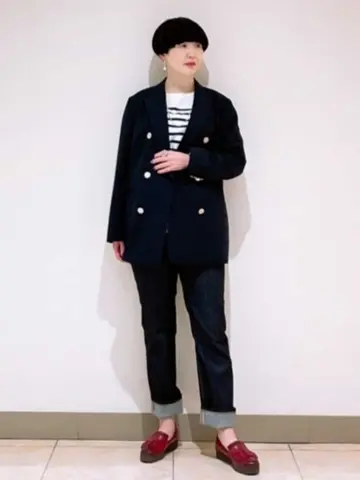 23区 L スタッフ コーディネート画像