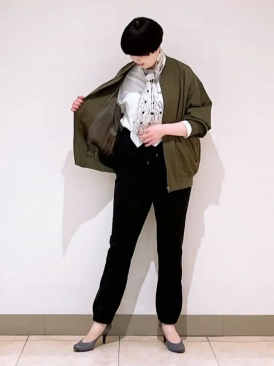 23区 L スタッフ コーディネート画像