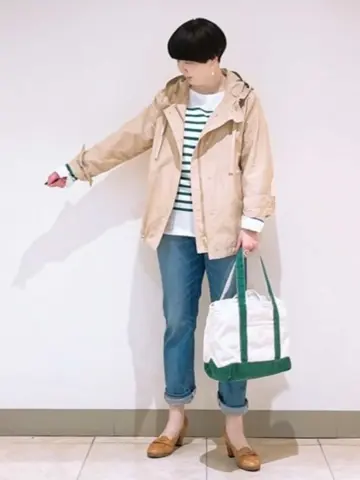 23区 L スタッフ コーディネート画像